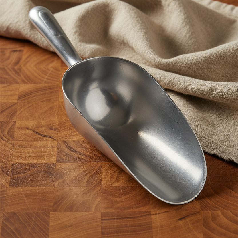 Cast Aluminium Multi-Purpose Utility Scoop - Image 3