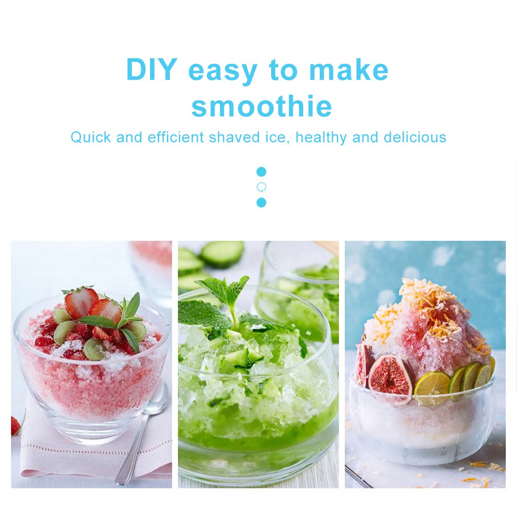 Manual Ice Crusher Gola Ganda Machine for Home - Image 2