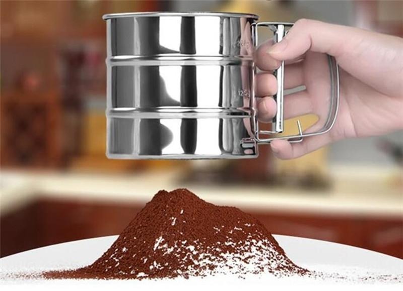 Stainless Steel Flour Sifter Cup