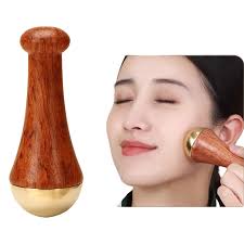 Kansa Wooden Massager for Face & Foot