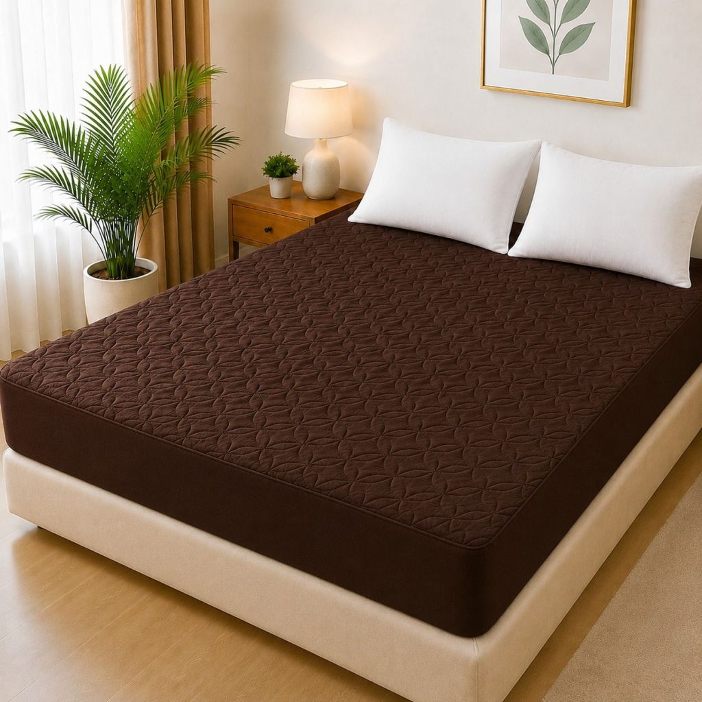 Waterproof Quilted Mattress Protector – King Size