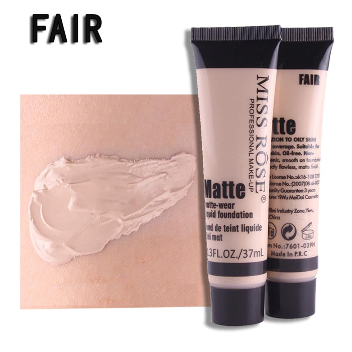 Miss Rose Soft Matte Liquid Foundation 37ml