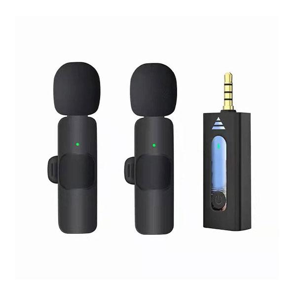 K35 2.4GHz Wireless Lapel Microphone with 3.5mm Receiver - Image 4