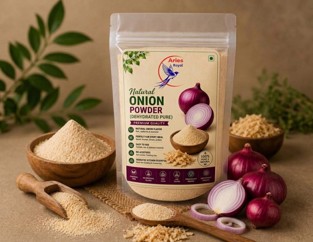 Dehydrated Onion Powder – 100g to 1kg