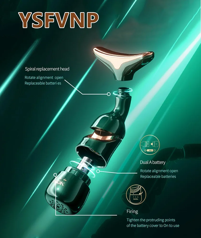 3 in 1 Facial Massager Machine