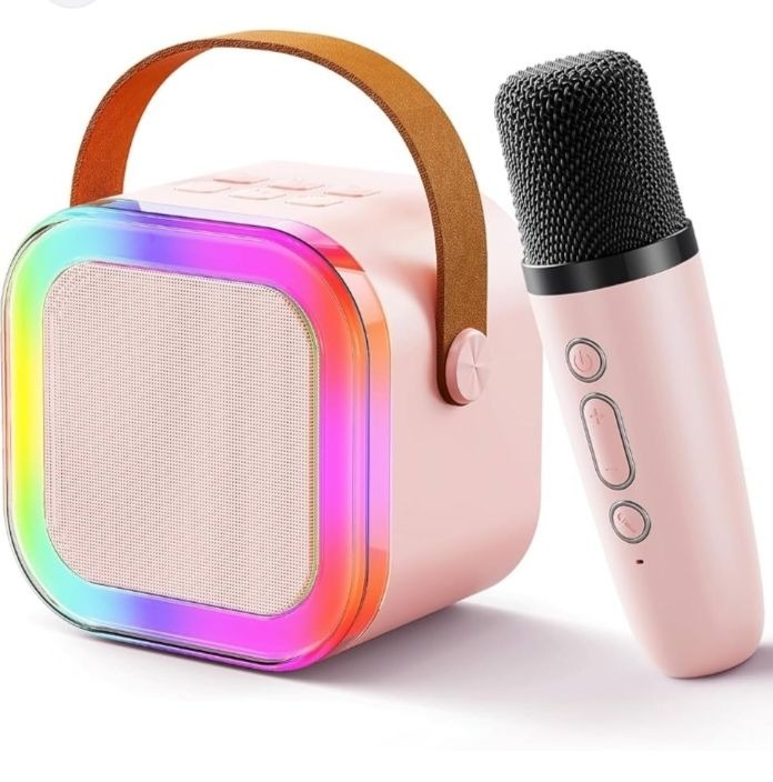 K12 Portable Karaoke Speaker with Wireless Mic - Image 3