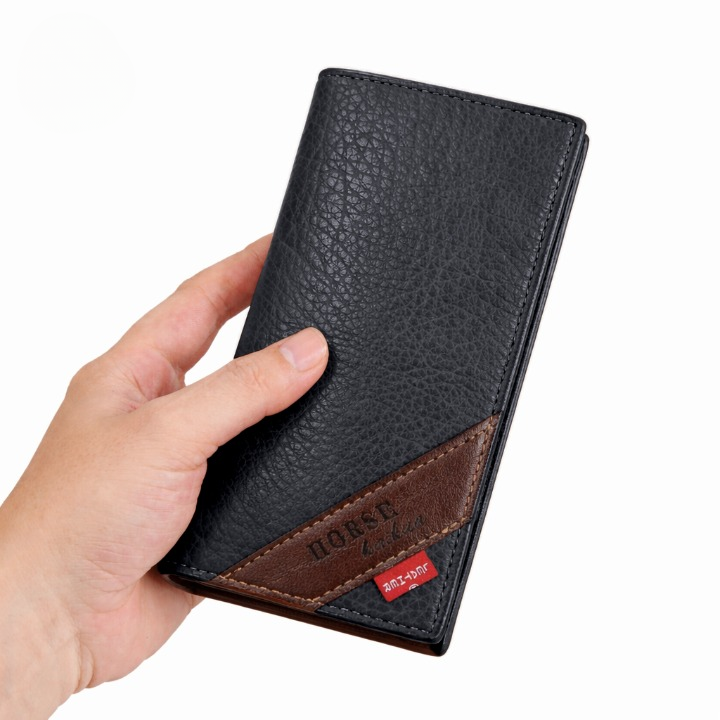 LB-521 Long Trifold Wallet