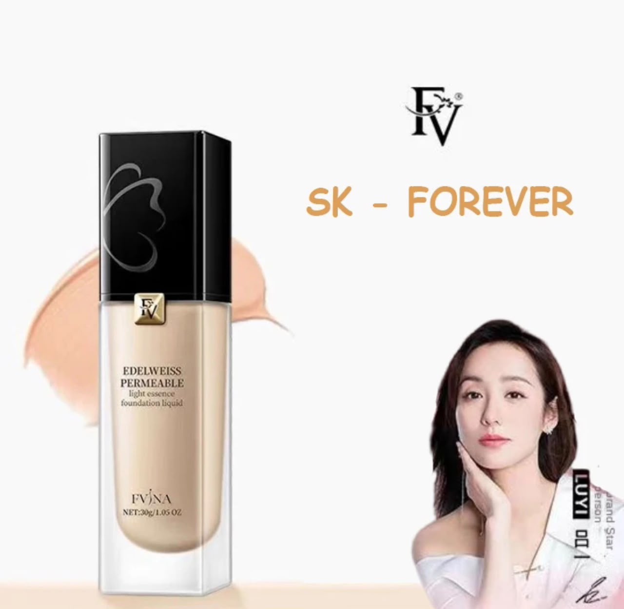 FV Edelweiss Light Essence Liquid Foundation