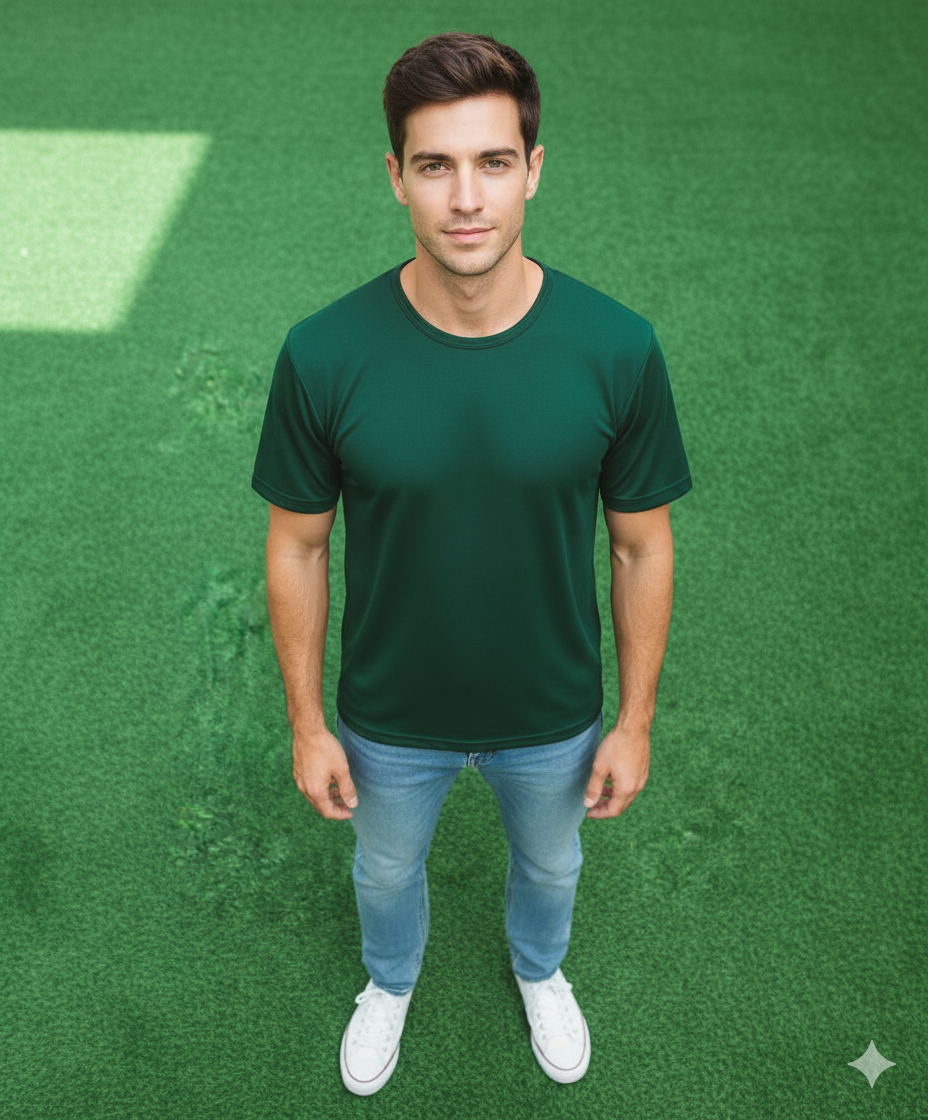 Half Sleeve T Shirt for Men & Boys
