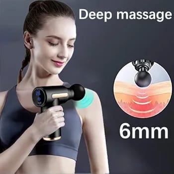 Rechargeable Massage Gun 3000mAh