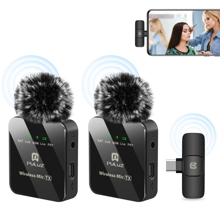 F11-2 Wireless Collar Microphone 3 in 1