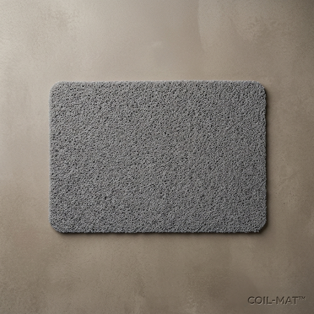 Anti-Slip PVC Coil Door Mat