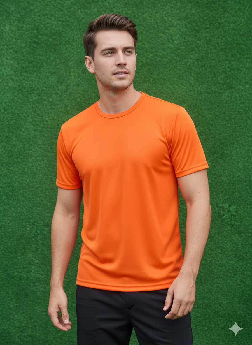 Half Sleeve T Shirt for Men & Boys - Image 4