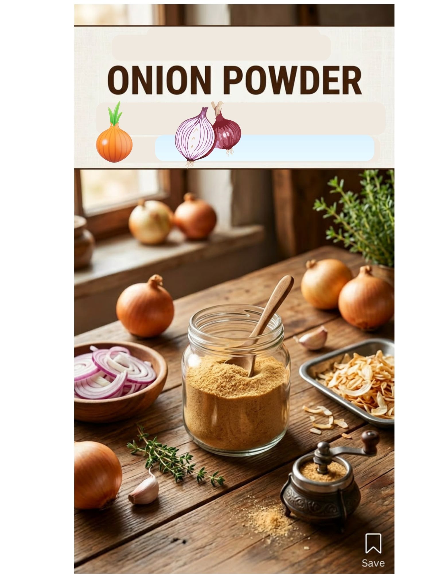 Dehydrated Onion Powder – 100g to 1kg - Image 4