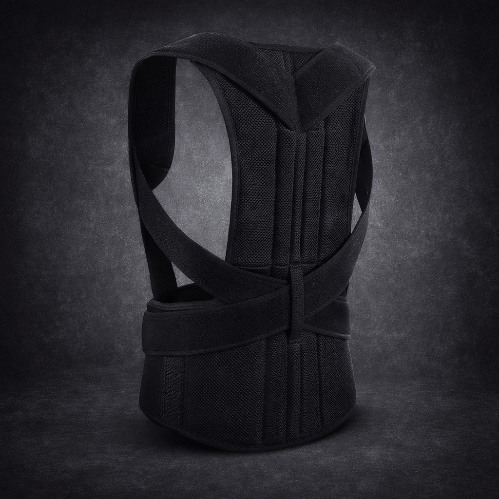Adjustable Back Support Posture Corrector – Breathable - Image 2