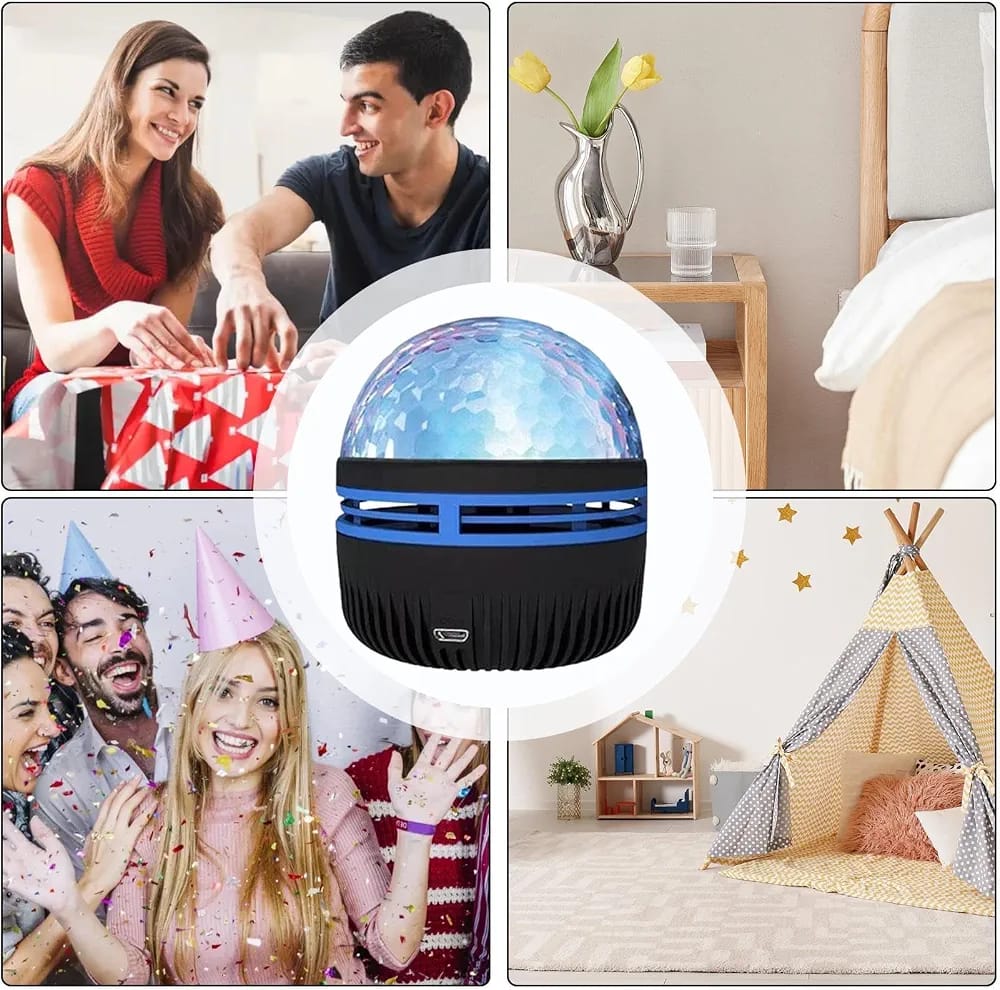 Northern Lights Aurora Galaxy Projector with Remote - Image 3