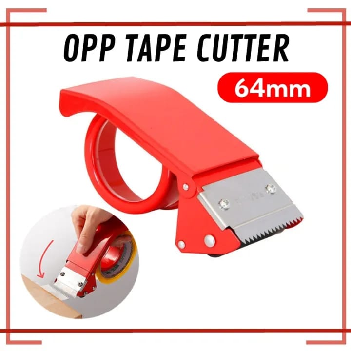 Packing Tape Dispenser Roller & Cutter - Image 3
