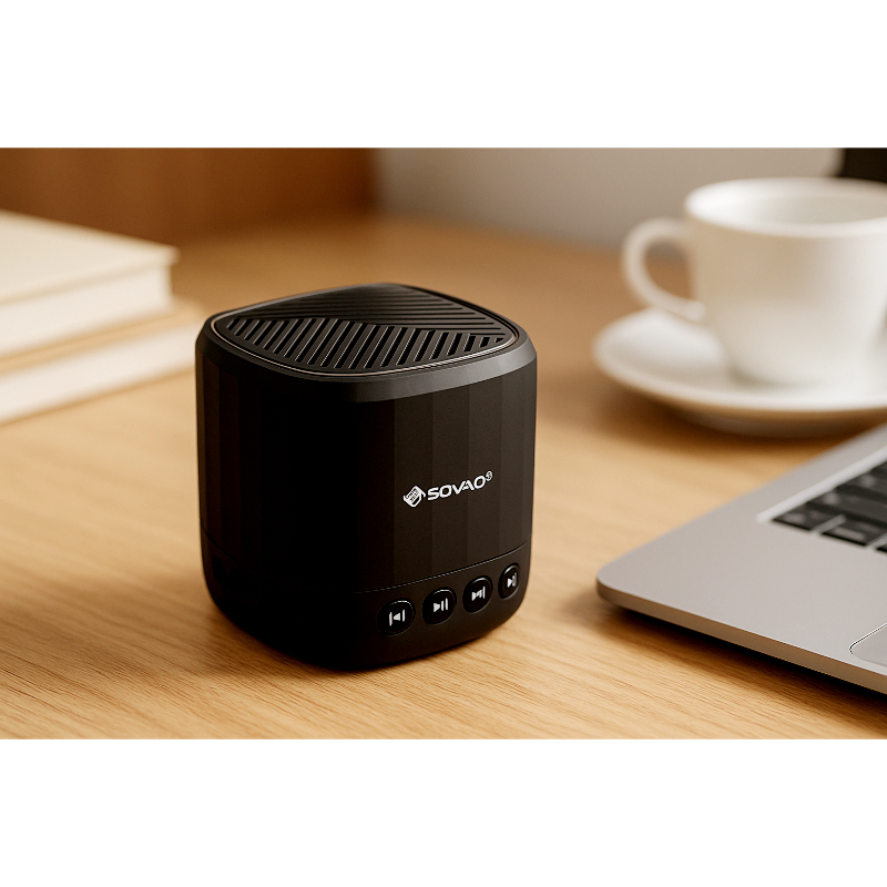 SOVO SBS-503 BASH 10W Super Bass Bluetooth Speaker - Image 3