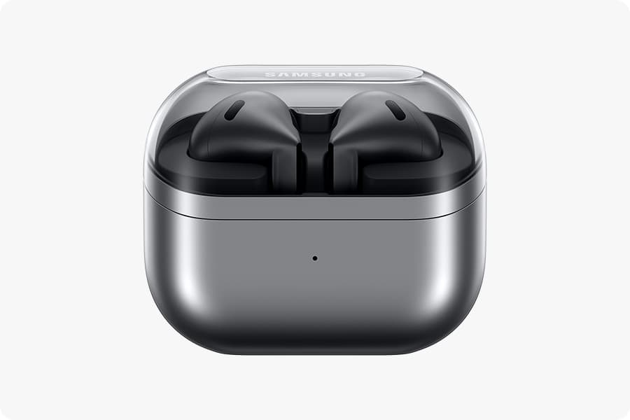 Galaxy Buds 3 Pro AI Style Wireless Earbuds – Silver - Image 3