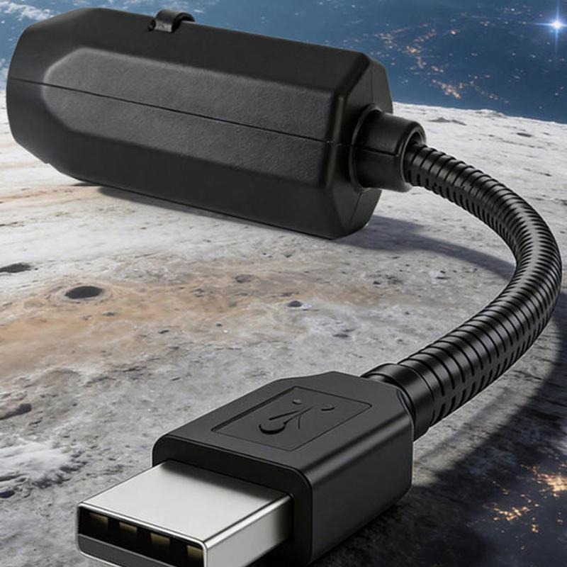 USB Ceiling Moon & Earth Starry Sky Lamp (6 Lenses) - Image 3