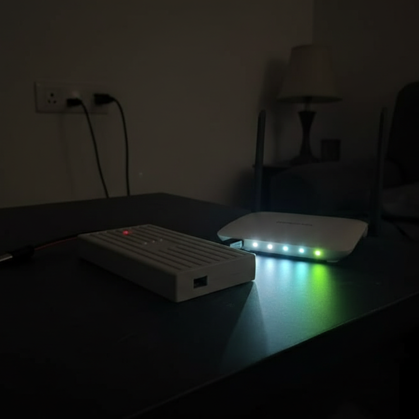 SPEED 12V Router Power Bank 20000mAh – Mini UPS - Image 3