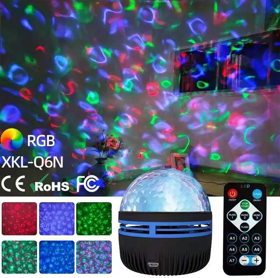 XKL-Q6N RGB Galaxy Projector Light