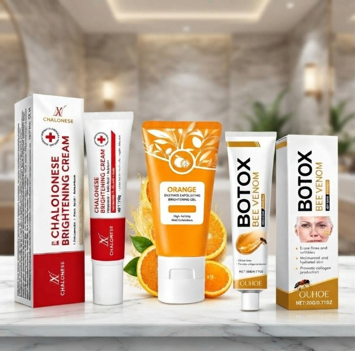 3 in 1 Glow Bright Skin Care Bundle