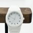 White Aura Couple Watch Set