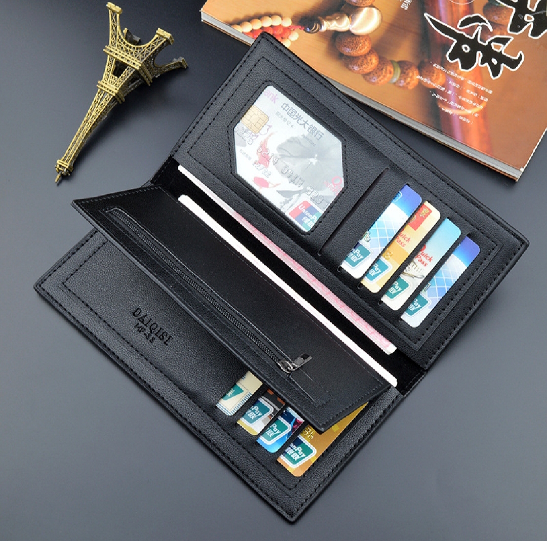 LB-521 Long Trifold Wallet