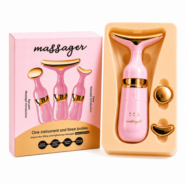 3 in 1 Facial Massager Machine