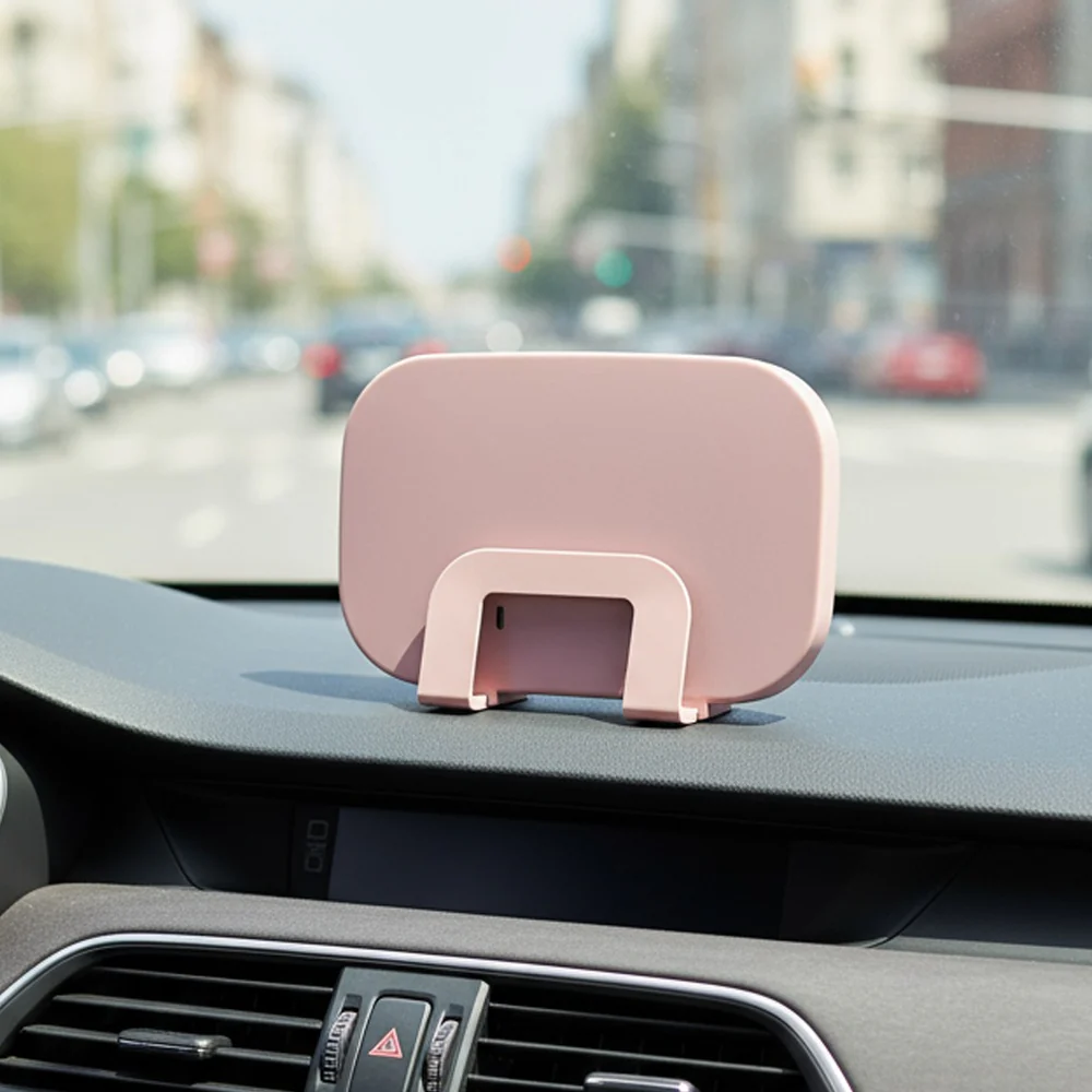 Car Sun Visor Makeup Mirror with LED