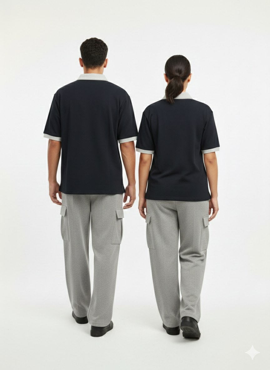 Men Track Suit – Polo Shirt & Cargo Trouser