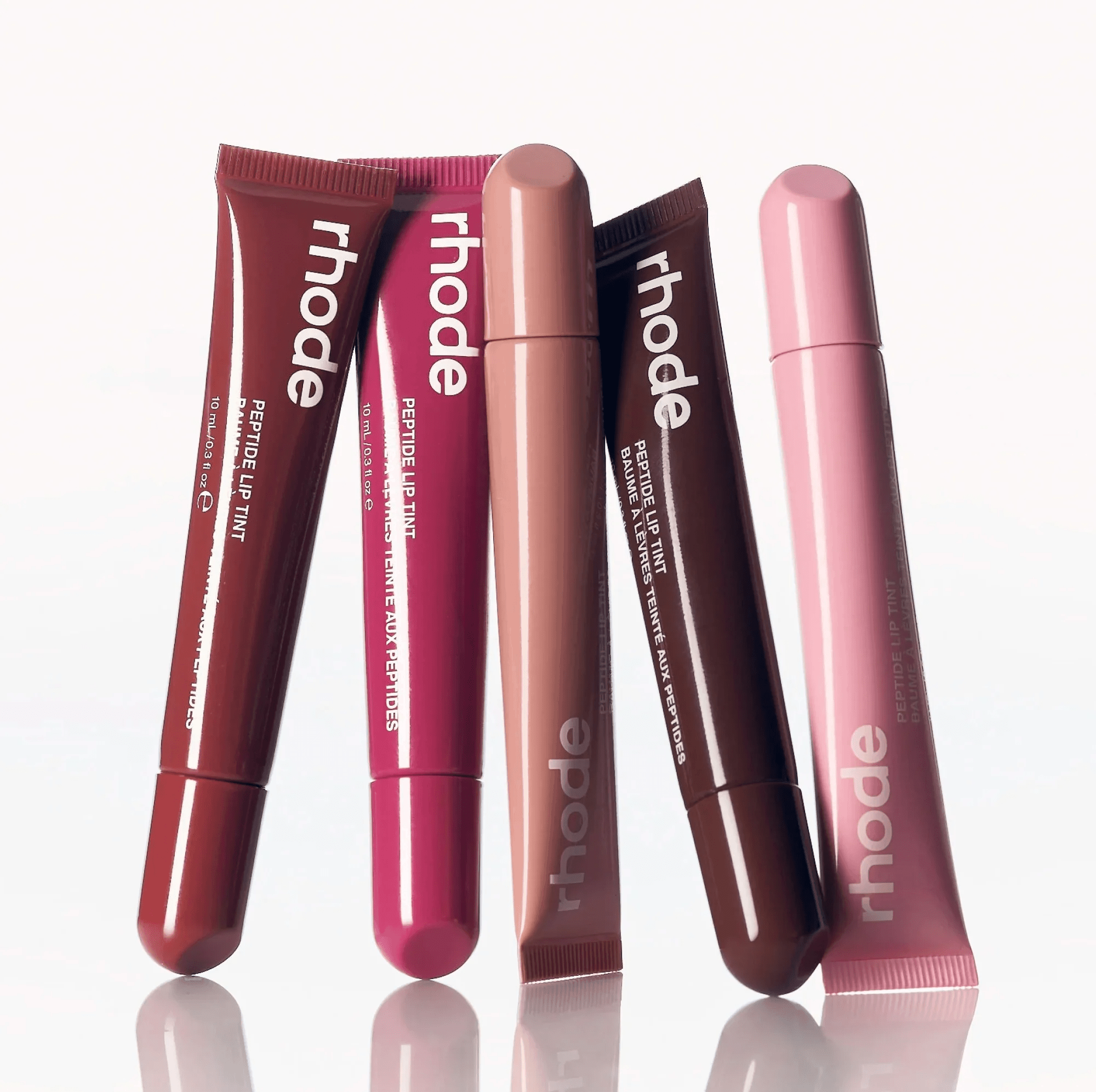 Rhode Peptide Lip Tint – Glossy Lip Balm Pack of 6 - Image 3