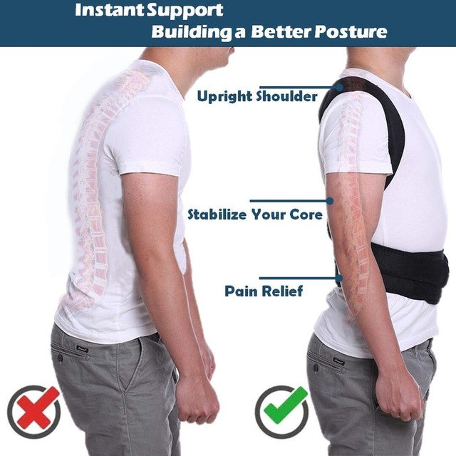 Adjustable Back Posture Corrector – Comfortable Brace - Image 4