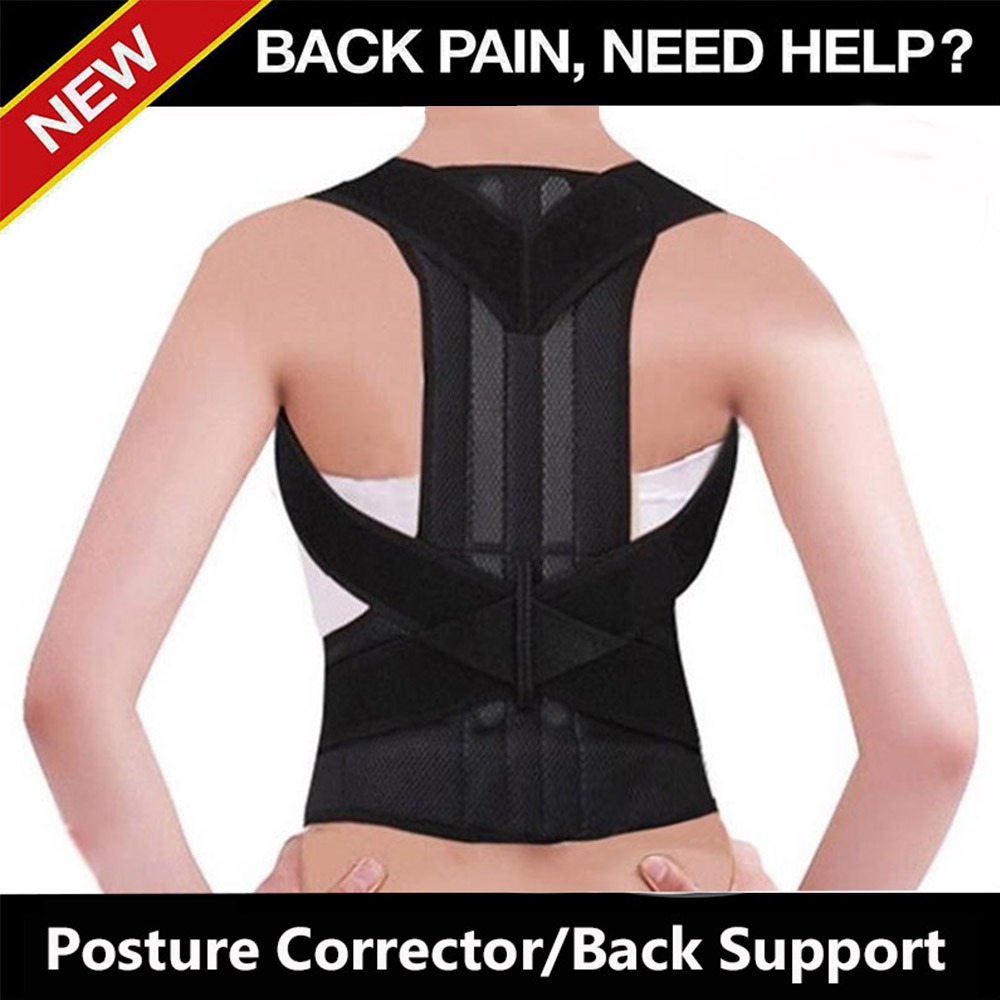 Adjustable Back Posture Corrector – Comfortable Brace - Image 2