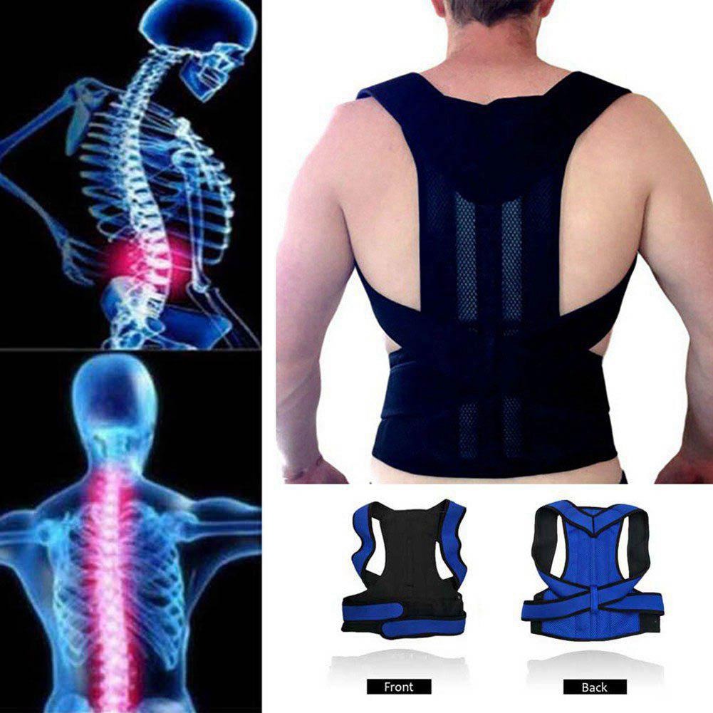 Adjustable Back Posture Corrector – Comfortable Brace - Image 3