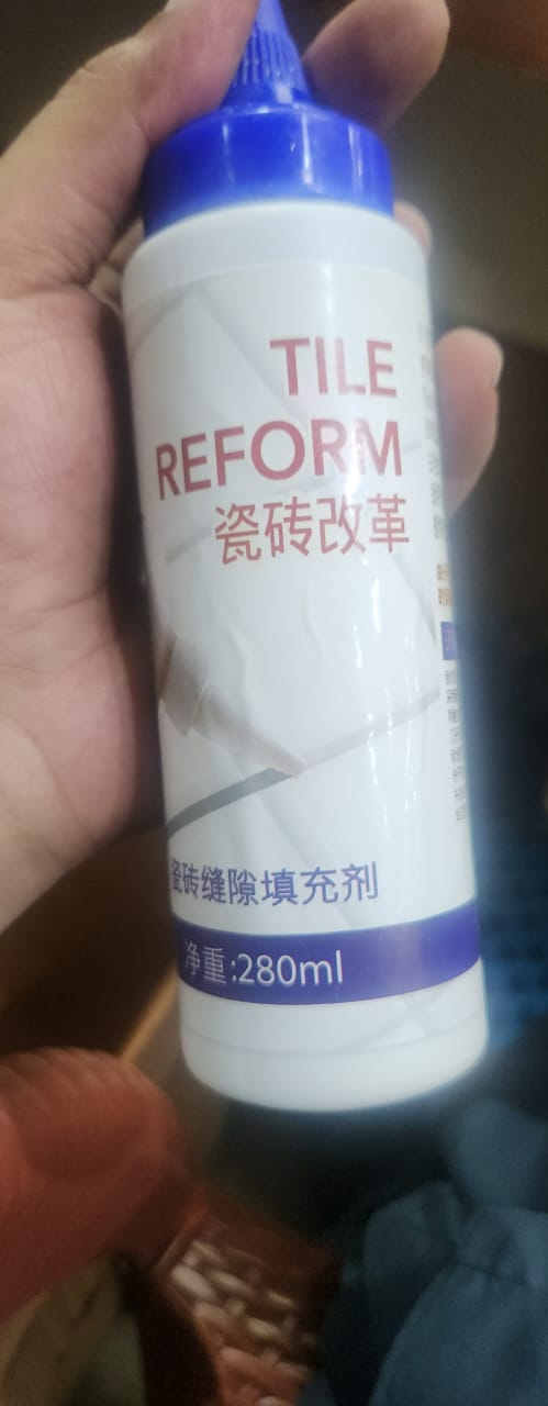 Tile Reform Glue – Waterproof Tile Gap Filler & Grout Sealant