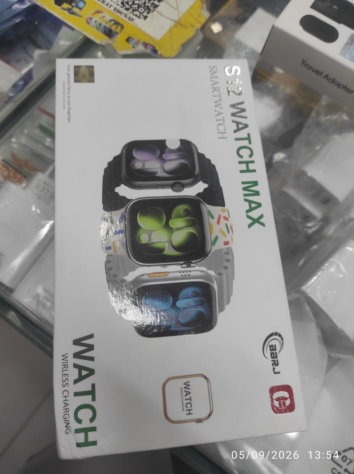 S12 Max Smart Watch – 1.85" HD, Bluetooth Calling - Image 4