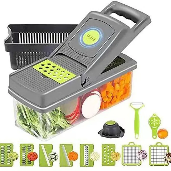 16 in 1 Vegetable Chopper Set