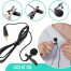 Wired Lavalier Microphone for TikTok