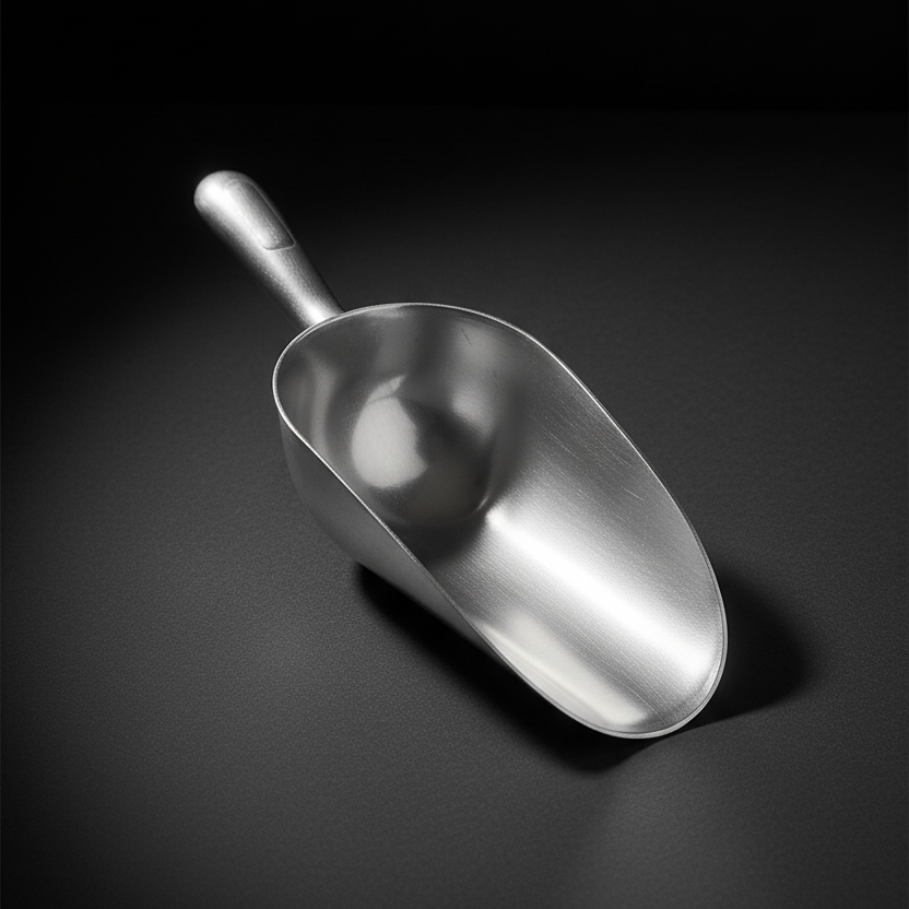 Cast Aluminium Multi-Purpose Utility Scoop - Image 4