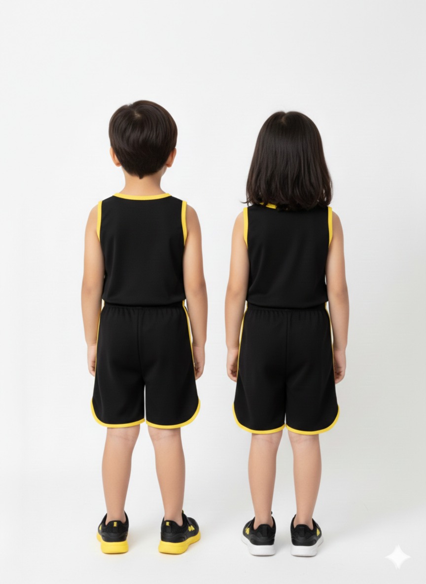 Kids Sando & Shorts 2-Piece Summer Set - Image 3