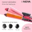 Nova 2 in 1 Hair Straightener & Curler