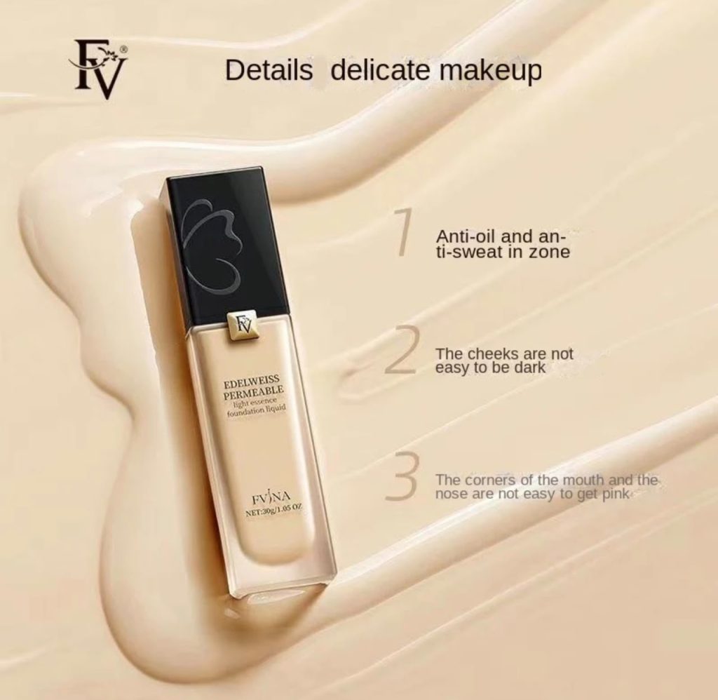 FV Edelweiss Light Essence Liquid Foundation