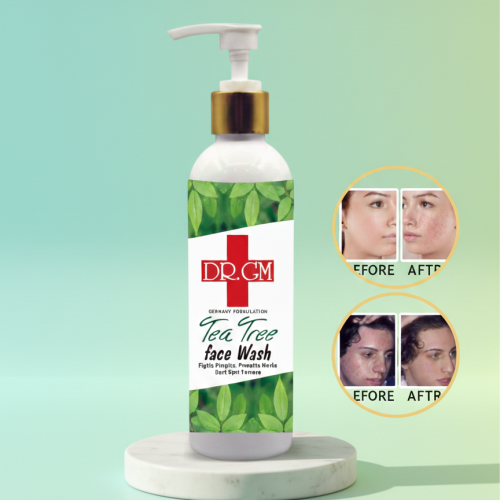 DR.GM Tea Tree Deep Cleansing Face Wash
