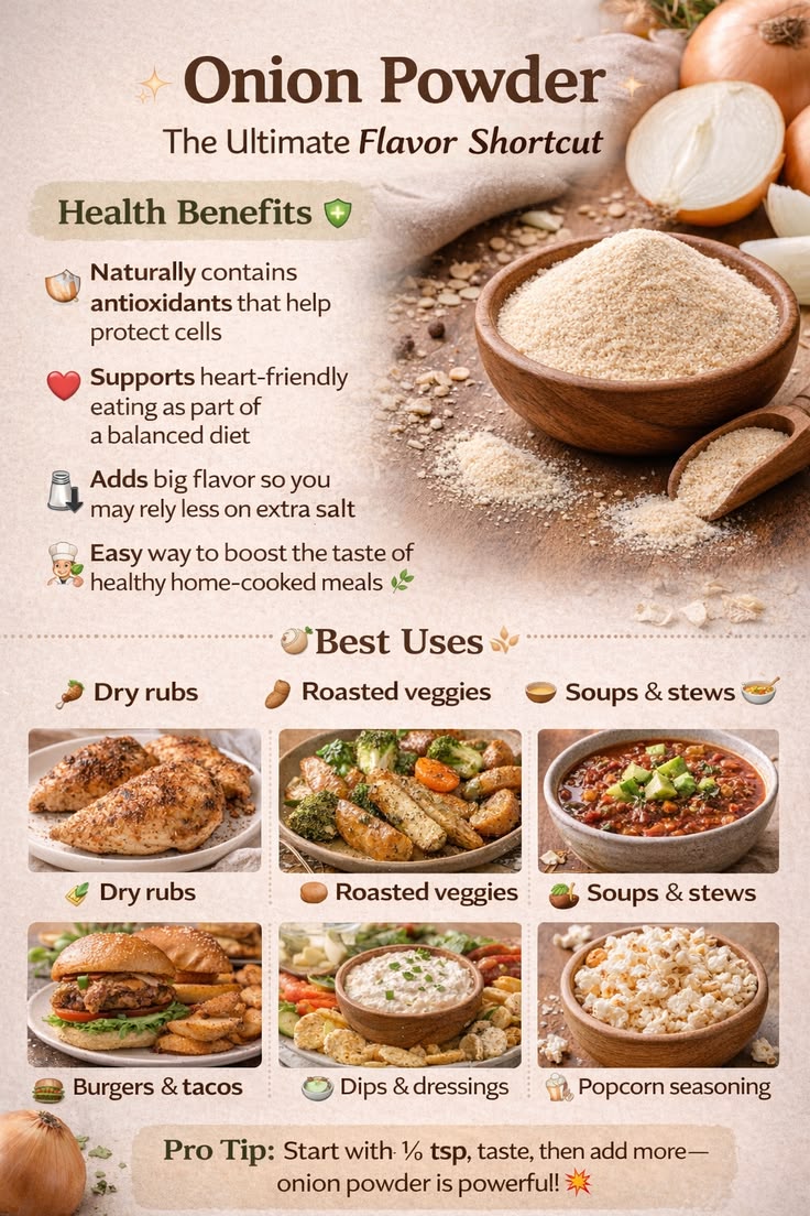 Dehydrated Onion Powder – 100g to 1kg