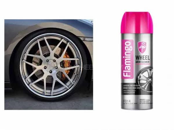 Flamingo Wheel & Rim Cleaner 500ml