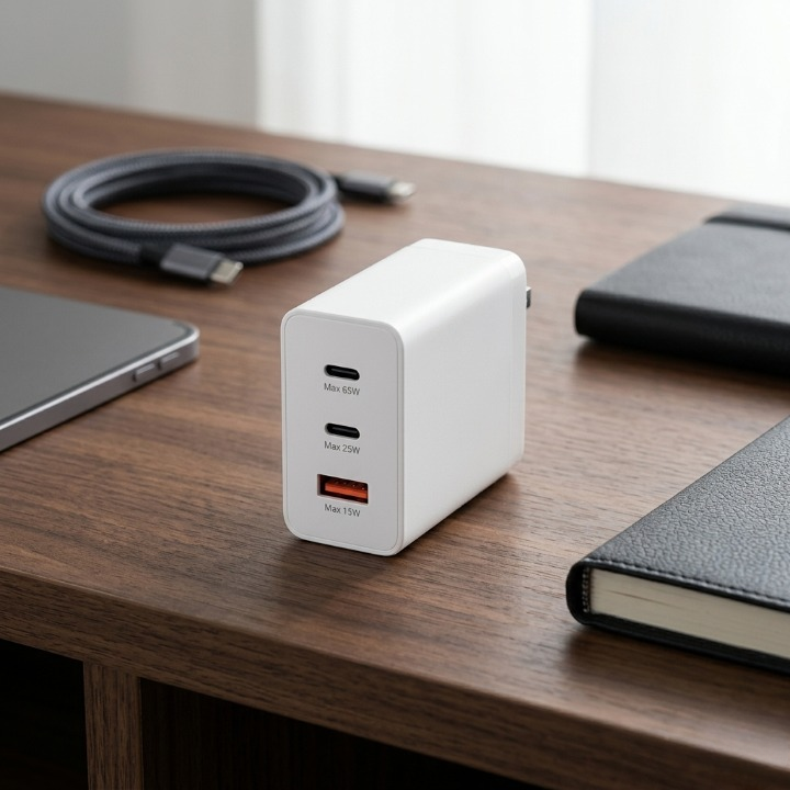 65W PD Fast Charging Adapter – Samsung Compatible - Image 2