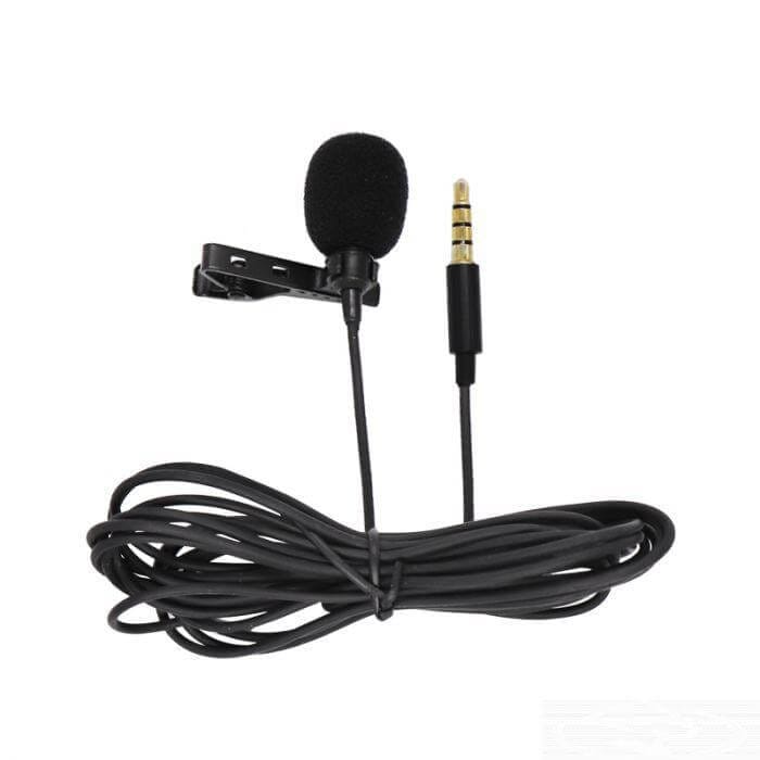 Wired Lavalier Microphone for TikTok