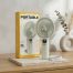 Handheld Turbo Fan with LED Display